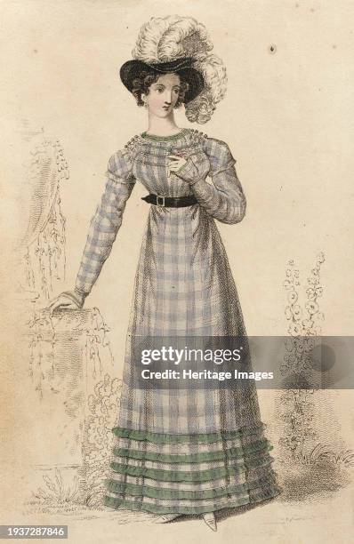 Fashion Plate , 1822. Creator: John Bell.