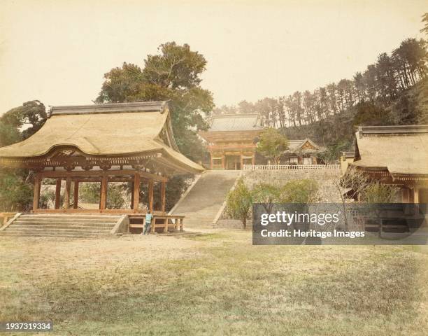 Shinto Temple, 1865. Creator: Unknown.