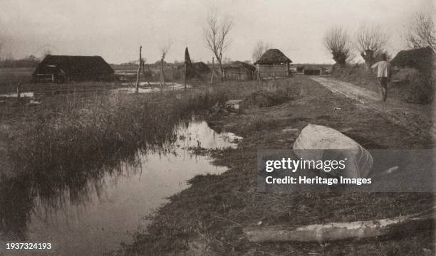 Twixt Land and Water, 1886. Plate: Plate XXXVI. Creator: Peter Henry Emerson.