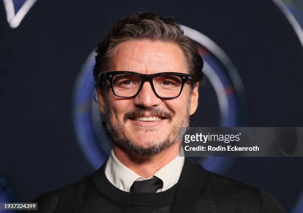 Pedro Pascal attends the HBO's 2024 Post-Emmy reception at San Vicente Bungalows on January 15, 2024 in West Hollywood, California.