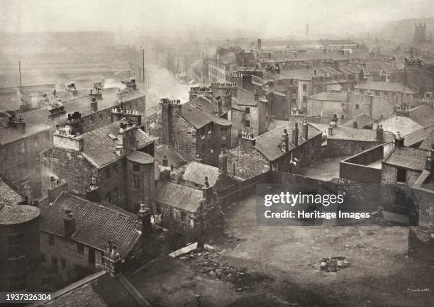 Corner Of Duke Street & High Street , Printed 1900. Creator: Thomas Annan.