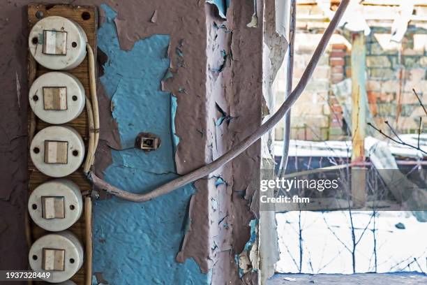 Old On Off Switch Photos and Premium High Res Pictures - Getty Images