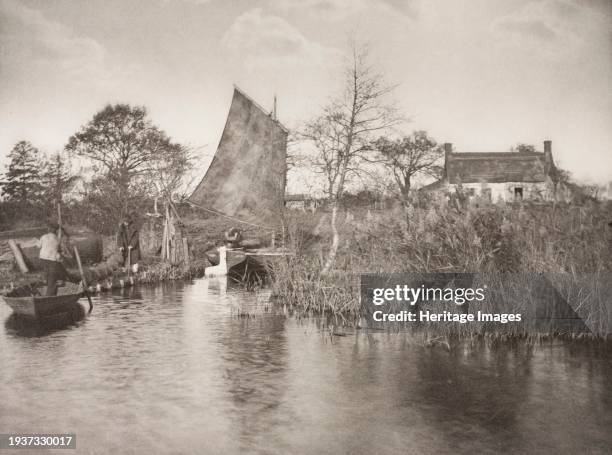 Broadman's Cottage, 1886. Plate: Plate III. Creator: Peter Henry Emerson.