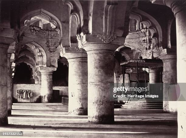 Trimul Naik’s Palace. Session Court From North Side, 1858. Creator: Captain Linnaeus Tripe.