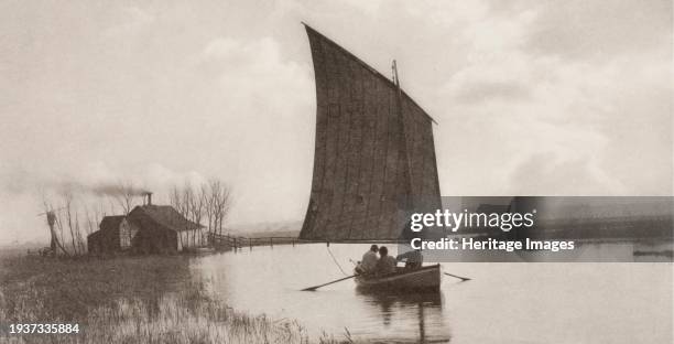 The Old Order and the New, 1886. Plate: Plate XII. Creator: Peter Henry Emerson.