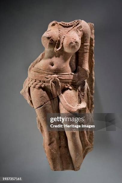 Nature Goddess , circa 200. Creator: Unknown.
