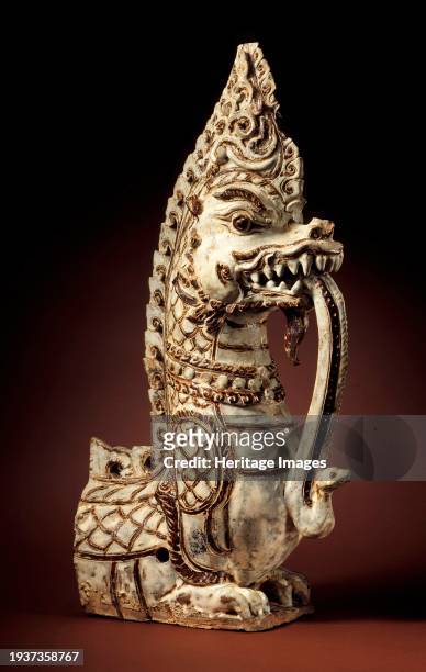 Architectural Fitting in the Form of a Serpent, between circa 1400 and circa 1500. Creator: Unknown.