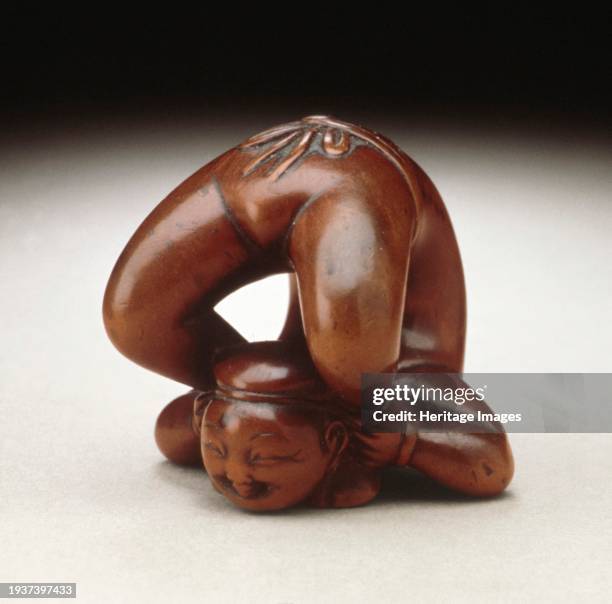 Contortionist, 18th century. Creator: Unknown.