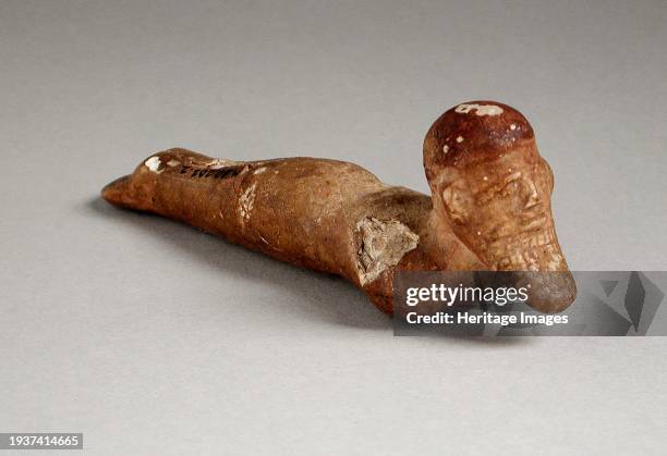 Bound Enemy, Middle Kingdom-Late Period . Creator: Unknown.