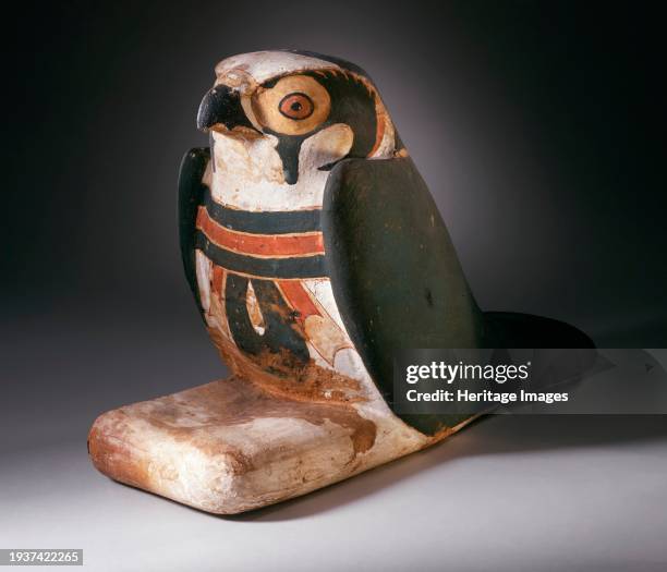 Mummiform Falcon with Inscribed Menat, Third Intermediate Period . Creator: Unknown.