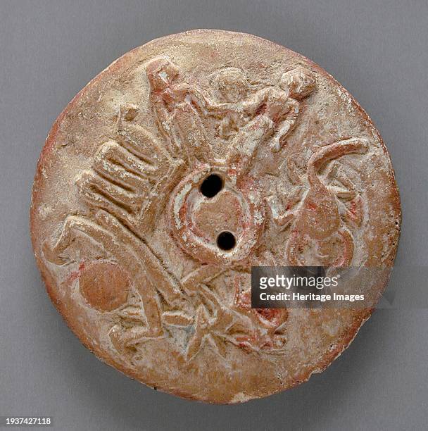 Astrological Disc , 30th Dynasty-Ptolemaic Period . Creator: Unknown.
