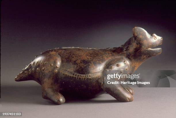 Horned Toad, 200 B.C.-A.D. 500. Creator: Unknown.