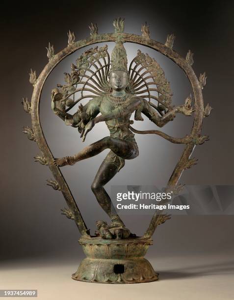 Shiva as the Lord of Dance, between circa 950 and circa 1000. Creator: Unknown.