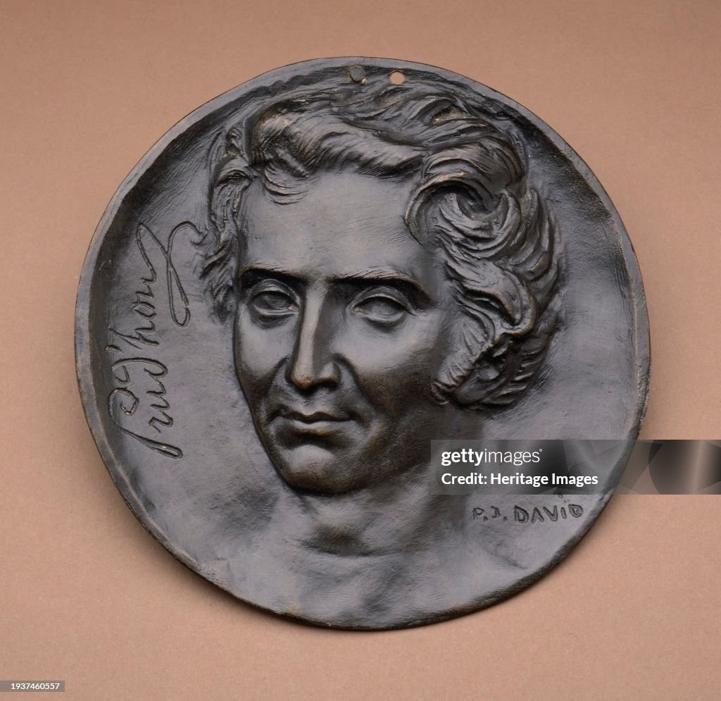 Portrait Of Prudhon