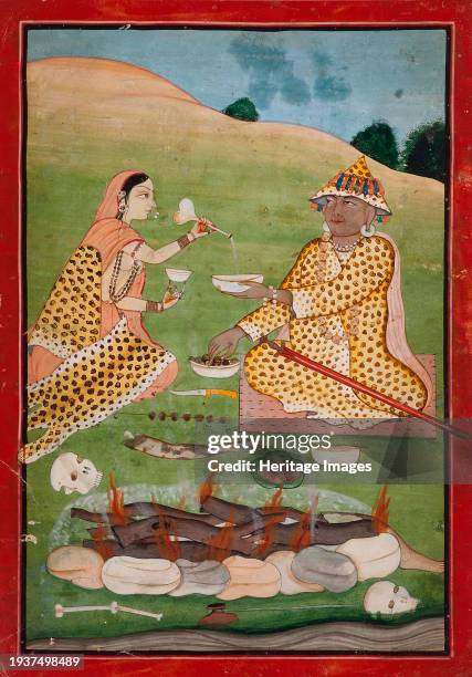 Tantric Feast, circa 1790. Creator: Unknown.