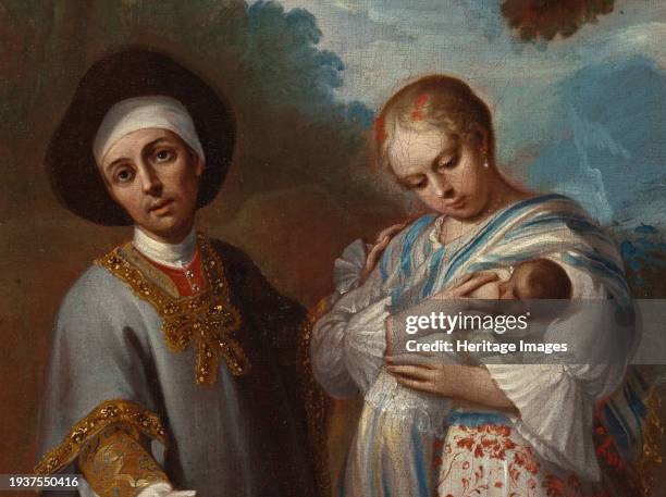 From Spaniard and Albino, Return Backwards , circa 1760. Creator: Juan Patricio Morlete Ruiz.