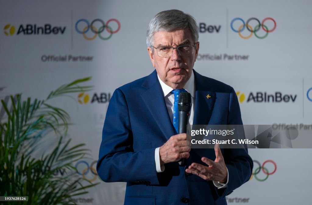 International Olympic Committee And AB Inbev Announce Worldwide Olympic Partnership