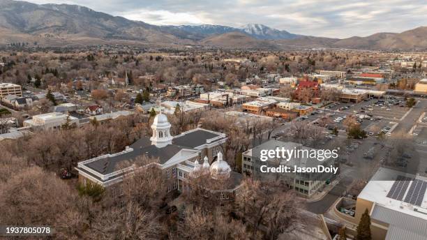 carson city capitol building - carson city stock pictures, royalty-free photos & images