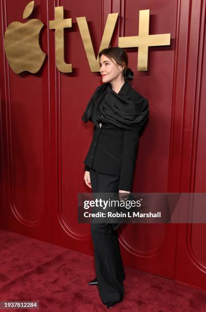 Christa Miller attends Apple TV +'s Primetime Emmy Party at Mother Wolf on January 15, 2024 in Los Angeles, California.