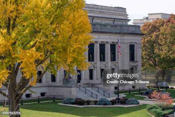 The Supreme Court of Illinois building at Capitol Avenue and 2nd Street in Springfield on Oct. 29, 2022.