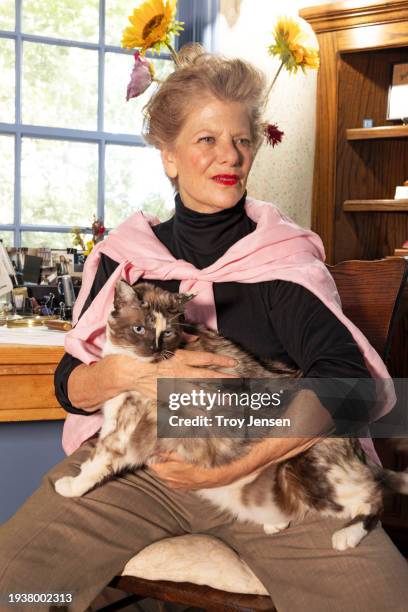 Actor Eliza Roberts poses for a portrait on September 20, 2023 in Hollywood, California.