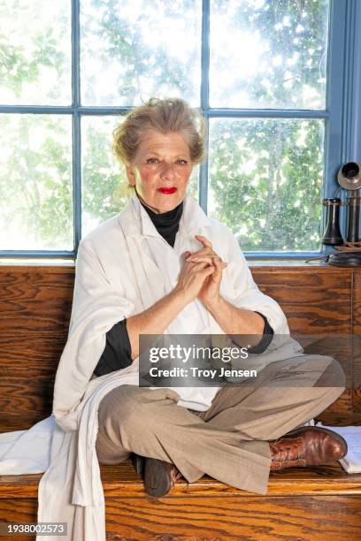 Actor Eliza Roberts poses for a portrait on September 20, 2023 in Hollywood, California.