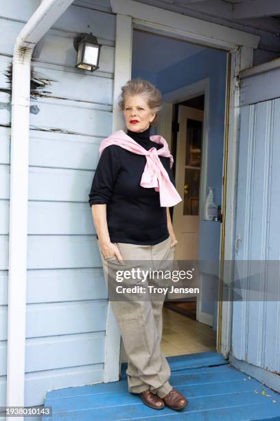 Actor Eliza Roberts poses for a portrait on September 20, 2023 in Hollywood, California.