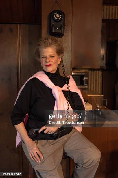 Actor Eliza Roberts poses for a portrait on September 20, 2023 in Hollywood, California.