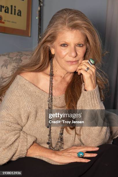 Actor Eliza Roberts poses for a portrait on September 20, 2023 in Hollywood, California.