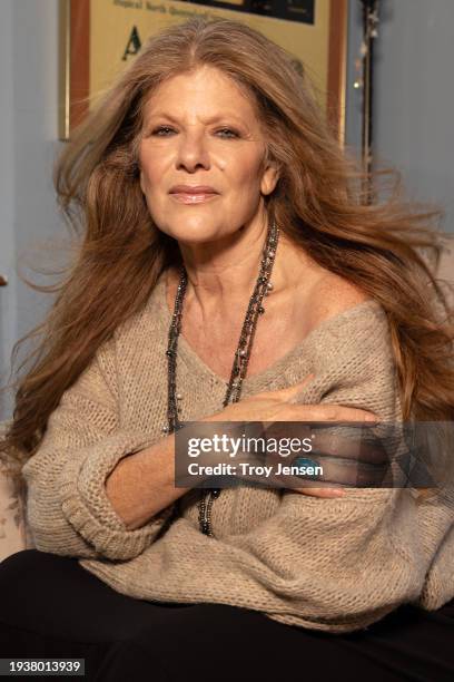 Actor Eliza Roberts poses for a portrait on September 20, 2023 in Hollywood, California.