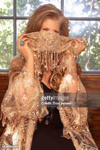 Actor Eliza Roberts poses for a portrait on September 20, 2023 in Hollywood, California.