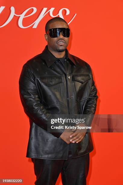 Asap Ferg attends the Louis Vuitton Menswear Fall/Winter 2024-2025 show as part of Paris Fashion Week on January 16, 2024 in Paris, France.