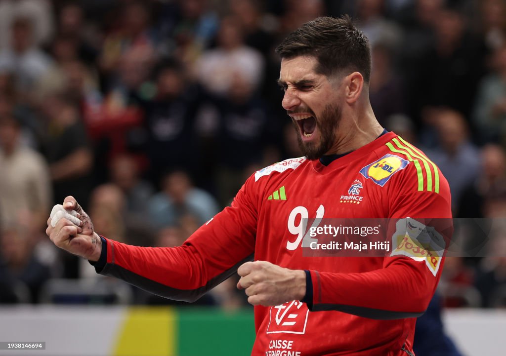 France v Germany: Group A - Men's EHF Euro 2024