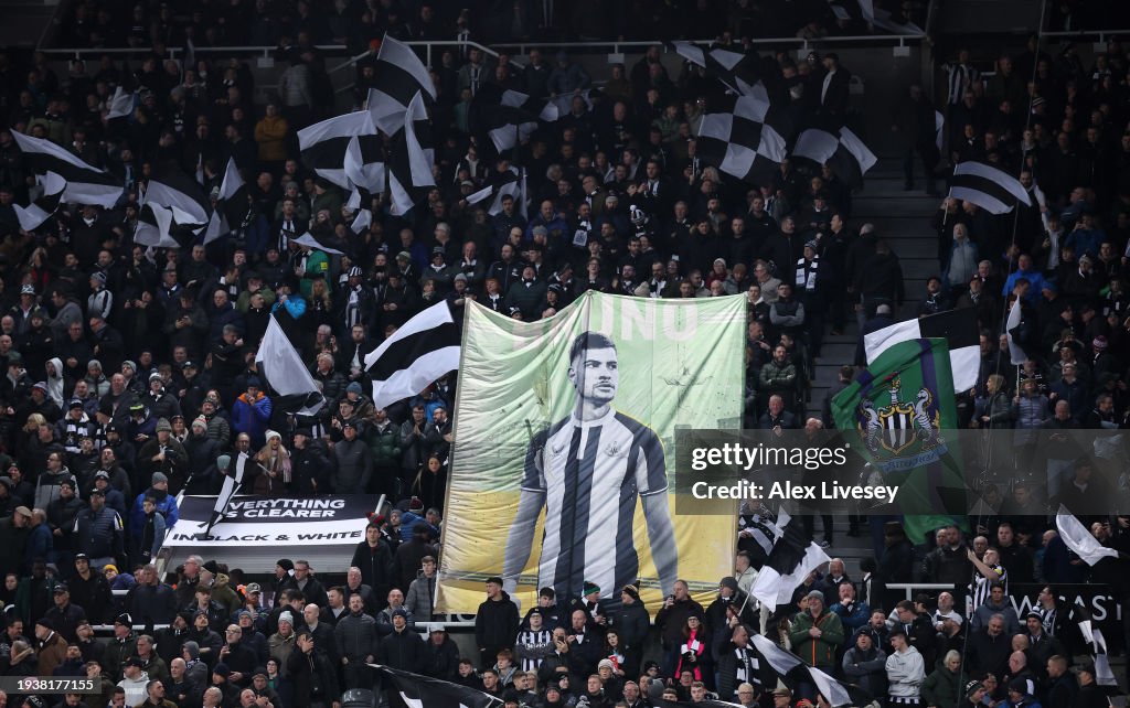 Newcastle United v Manchester City - Premier League