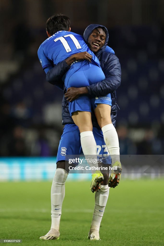 Birmingham City v Hull City - Emirates FA Cup Third Round Replay