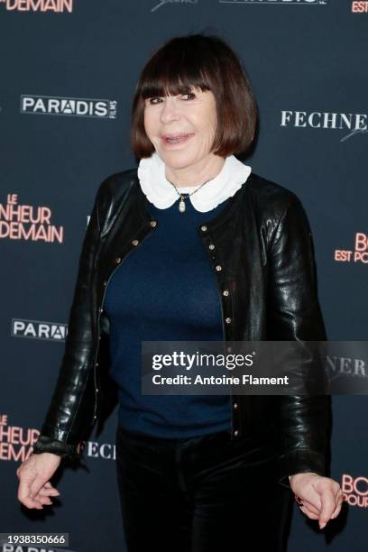 Danièle Evenou attends "Le Bonheur Est Pour Demain" at Cinema L'Arlequin on January 16, 2024 in Paris, France.