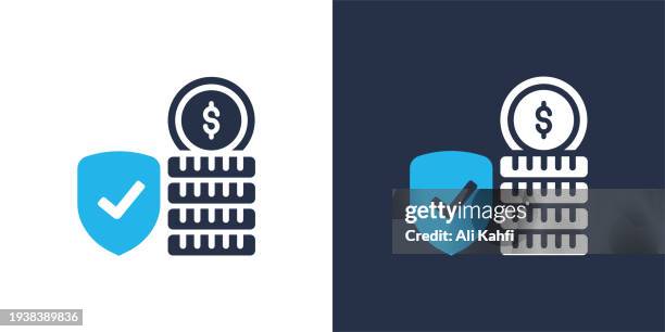 . solid icon that can be applied anywhere, simple, pixel perfect and modern style. - inheritance stock illustrations
