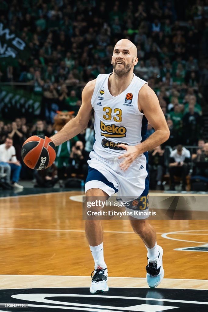 Zalgiris Kaunas v Fenerbahce Beko Istanbul - Turkish Airlines EuroLeague