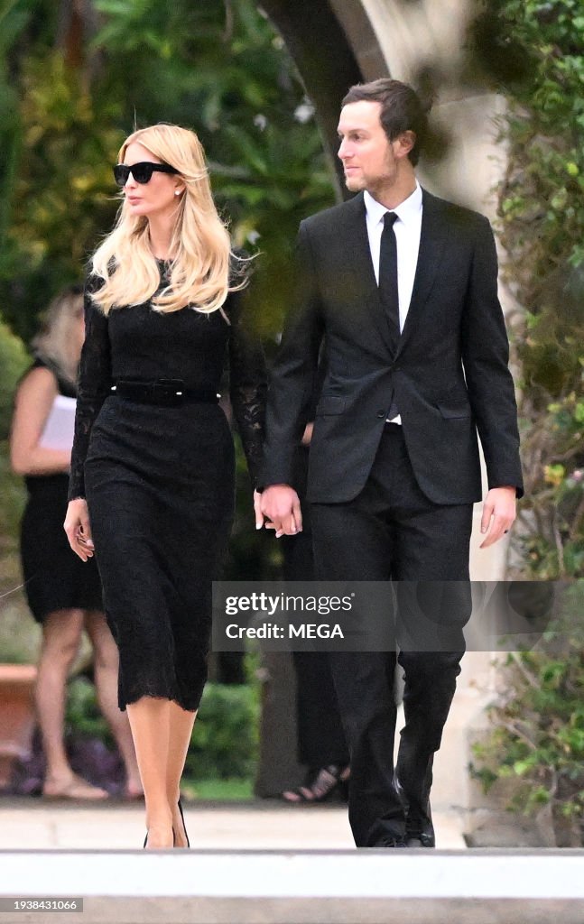 Celebrity Sightings In Palm Beach - January 18, 2024