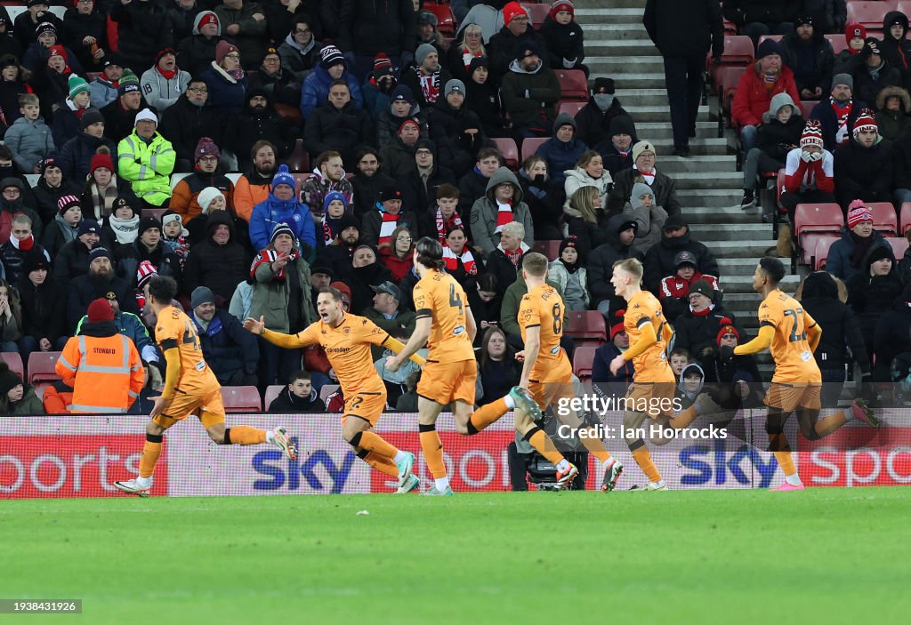 Sunderland v Hull City - Sky Bet Championship