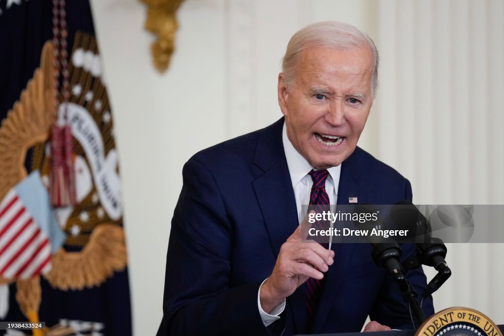 President Biden Welcomes Mayors Attending The U.S. Conference Of Mayors Winter Meeting To The White House