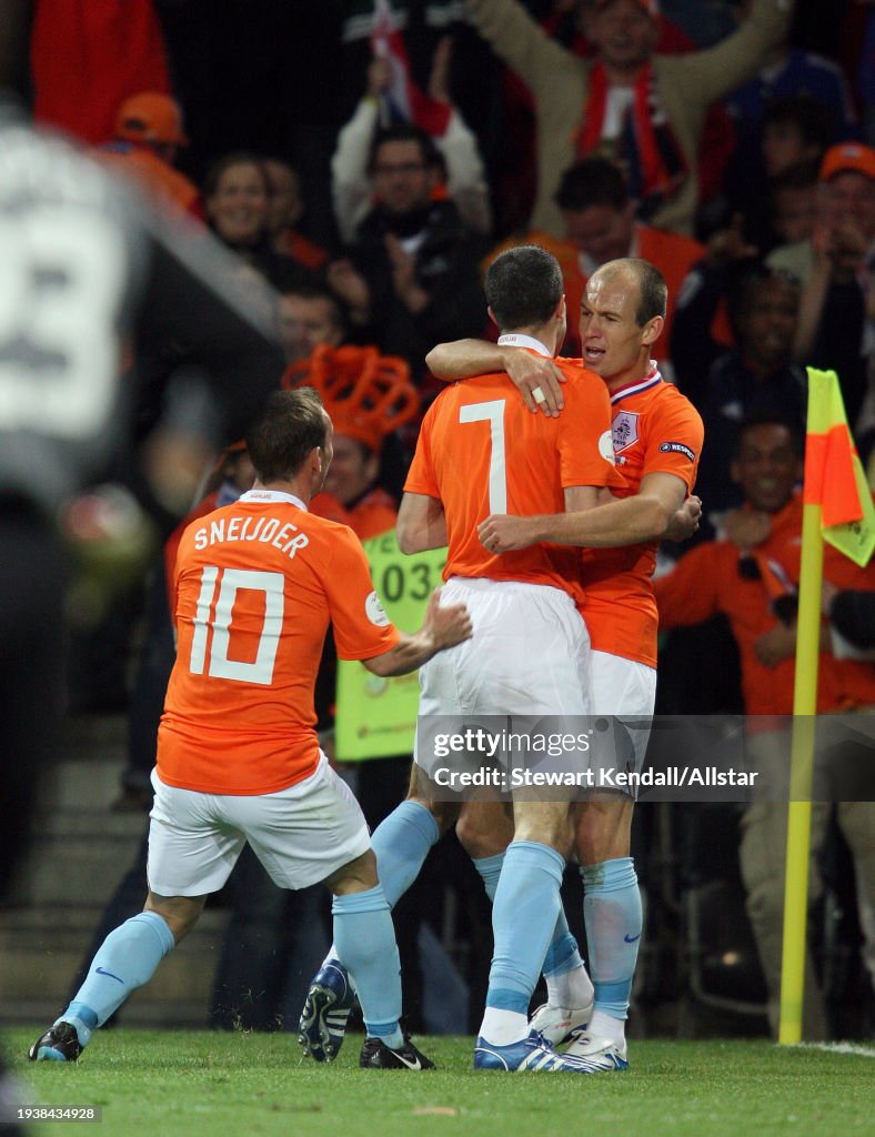 Netherlands V France, UEFA Euro 2008 Group C