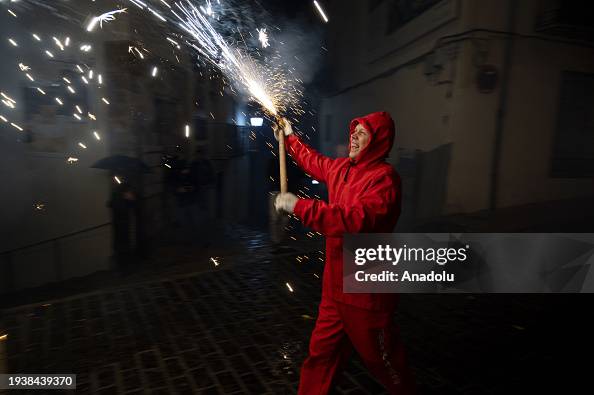 Sant Antoni Festival in Morella, Spain