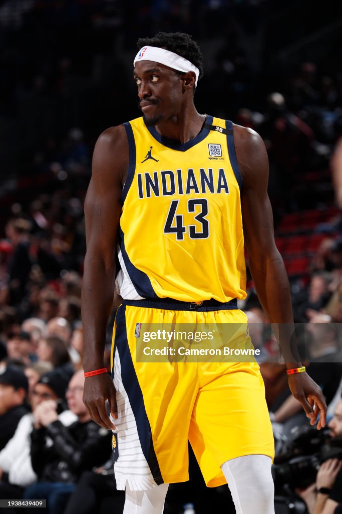 Indiana Pacers v Portland Trail Blazers