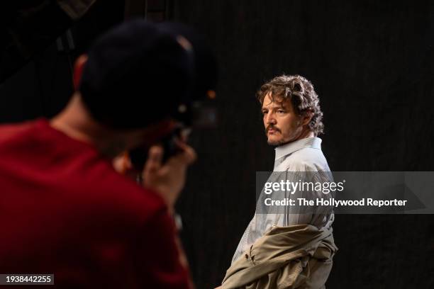 Pedro Pascal at The Hollywood Reporter Studio at Park City - Sponsored by Heineken Silver, Hyundai, Bogner, and SIXT held at the Pendry Park City on...