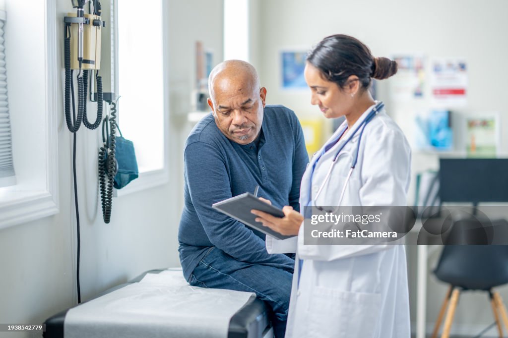 Senior Medical Check-Up