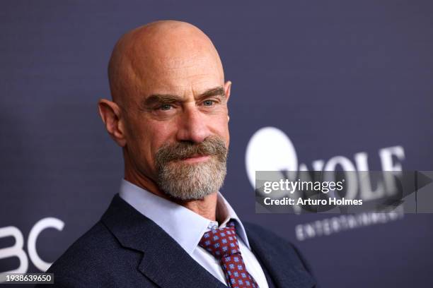 Christopher Meloni attends the "Law & Order: Special Victims Unit" 25th anniversary celebration at Edge at Hudson Yards on January 16, 2024 in New...