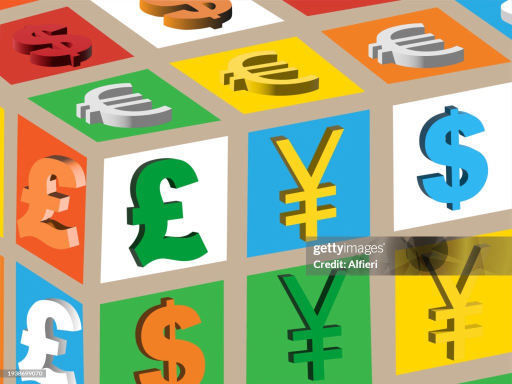Financial Block Financial Blocks High-Res Vector Graphic - Getty Images