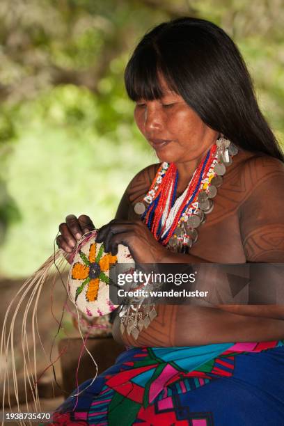 Embera Instruments 1,485 Embera People Stock Photos, High-Res Pictures, and Images - Getty ...