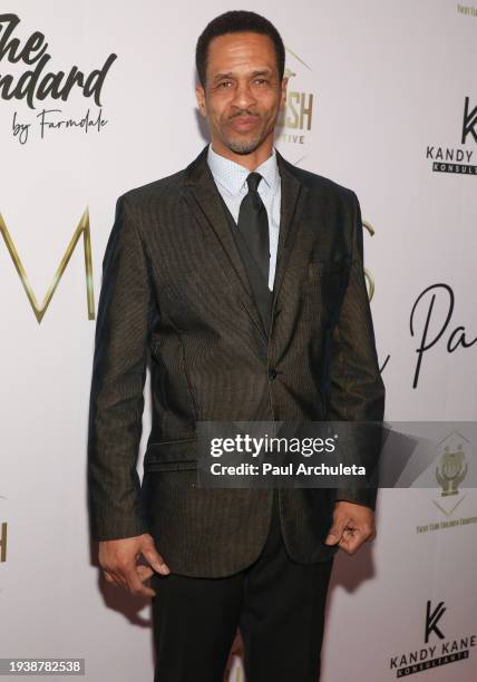 Thomas Bell attends the 75th Annual Emmy Awards Watch And After Party on January 15, 2024 in Hollywood, California.